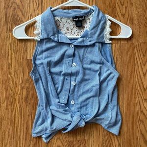 Size S Wet Seal top!